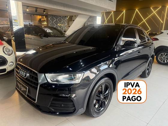 AUDI Q3 1.4 TFSI AMBIENTE GASOLINA 4P S TRONIC AUDI Q3 1.4 TFSI AMBIENTE GASOLINA 4P S TRONIC